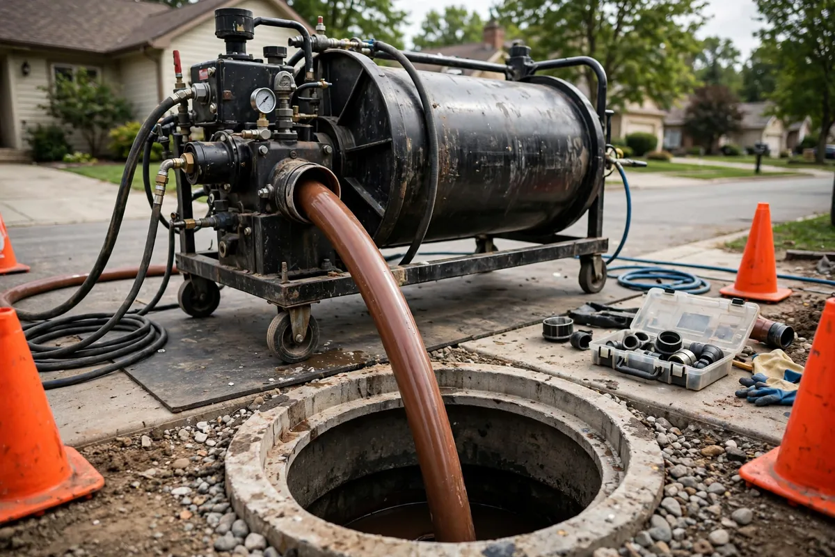 Trenchless epoxy liner installation